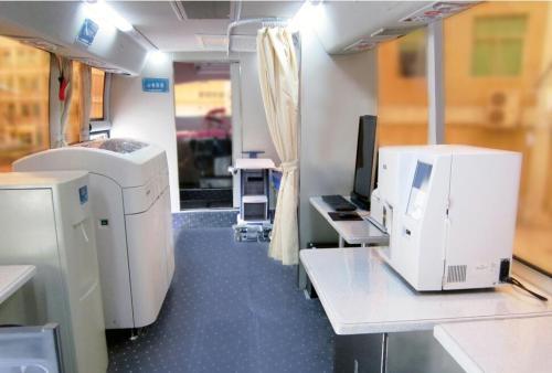 在體檢車上定制車載DR有何優(yōu)勢？