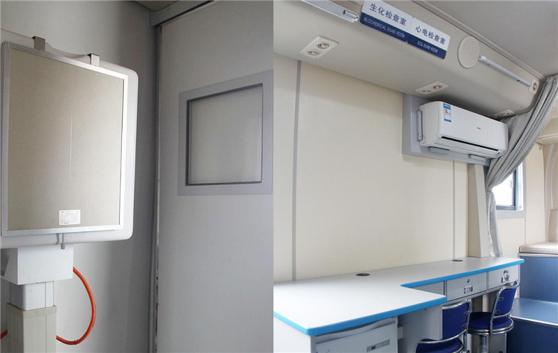 移動體檢車造福人民群眾，生產(chǎn)廠家為健康護航01